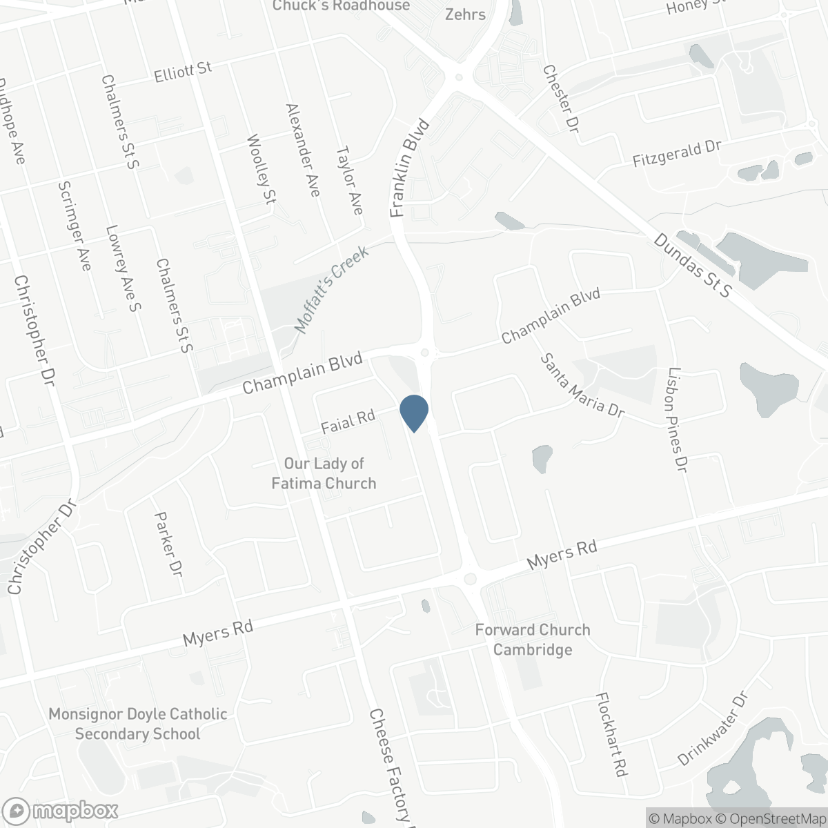 54 BAKERSFIELD DRIVE, Cambridge, Ontario N1R 6X6